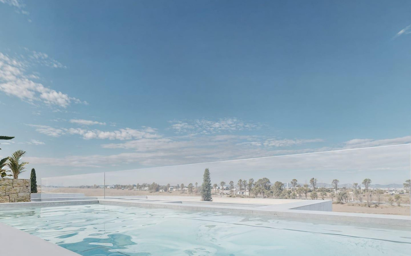 Nieuwbouw - Villa - Los Alcázares - Lomas Del Rame