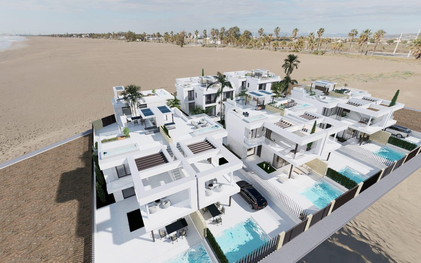 Nieuwbouw - Villa - Los Alcázares - Lomas Del Rame