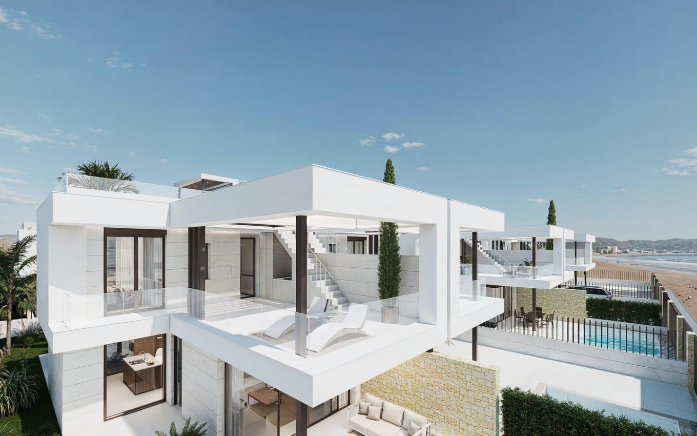 Nieuwbouw - Villa - Los Alcázares - Lomas Del Rame
