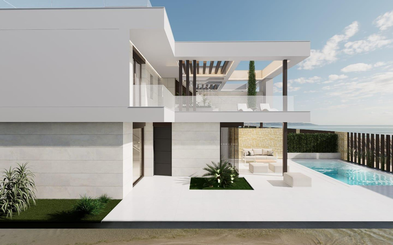 Nieuwbouw - Villa - Los Alcázares - Lomas Del Rame