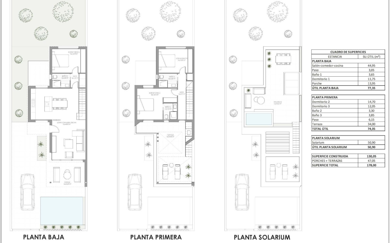 Nieuwbouw - Villa - Los Alcázares - Lomas Del Rame