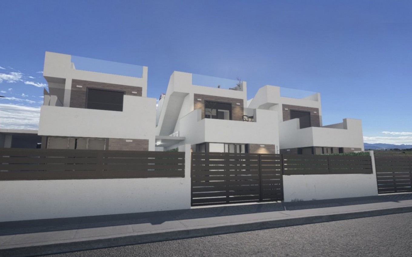 Nieuwbouw - Villa - Los Alcázares - Playa la Concha