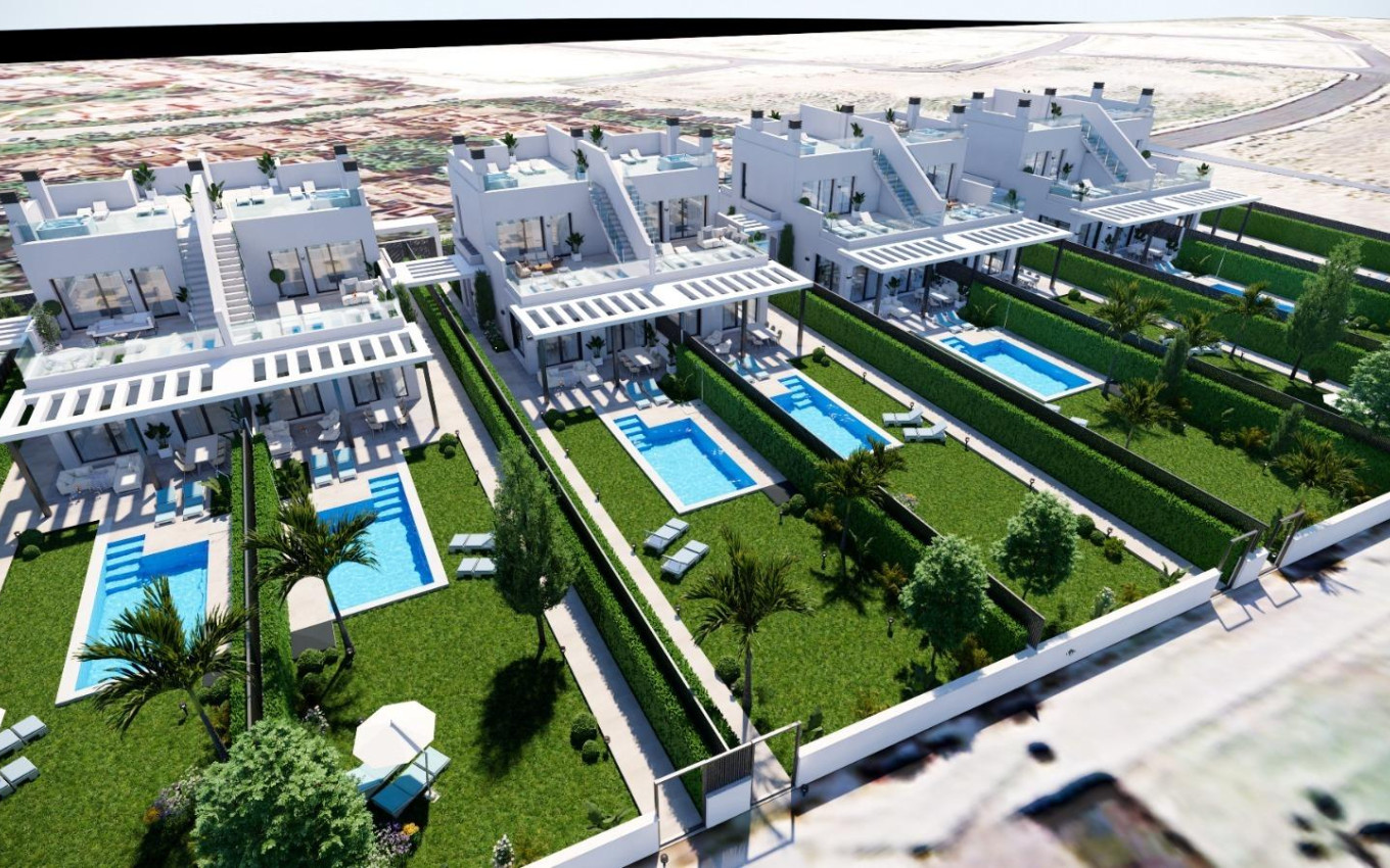 Nieuwbouw - Villa - Los Alcázares - Punta Calera