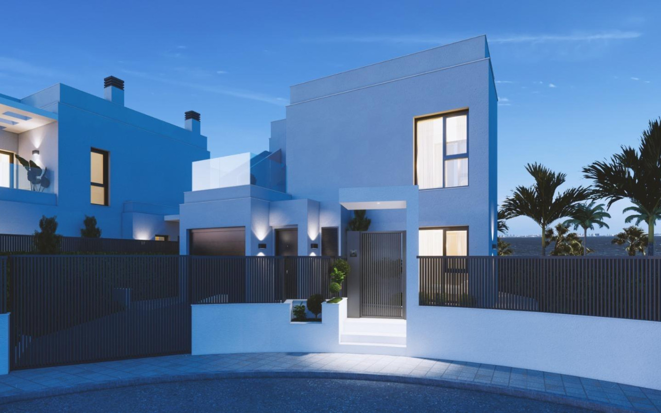 Nieuwbouw - Villa - Los Alcázares - Punta Calera