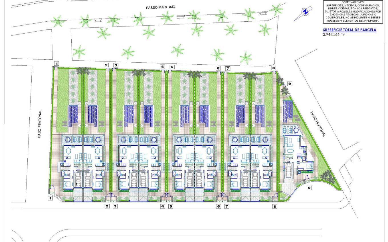 Nieuwbouw - Villa - Los Alcázares - Punta Calera