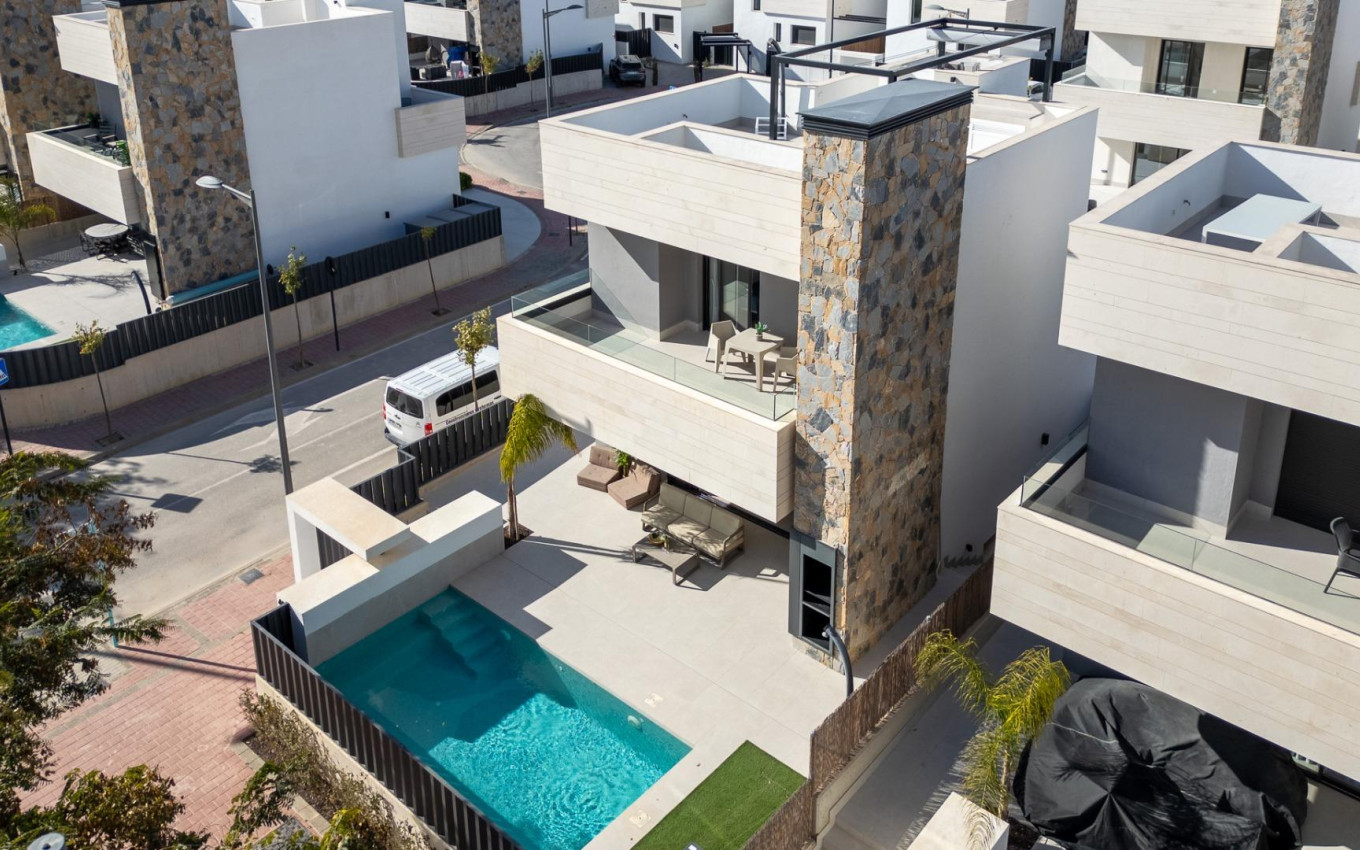 Nieuwbouw - Villa - Los Alcázares - Santa Rosalia Lake and Life Resort