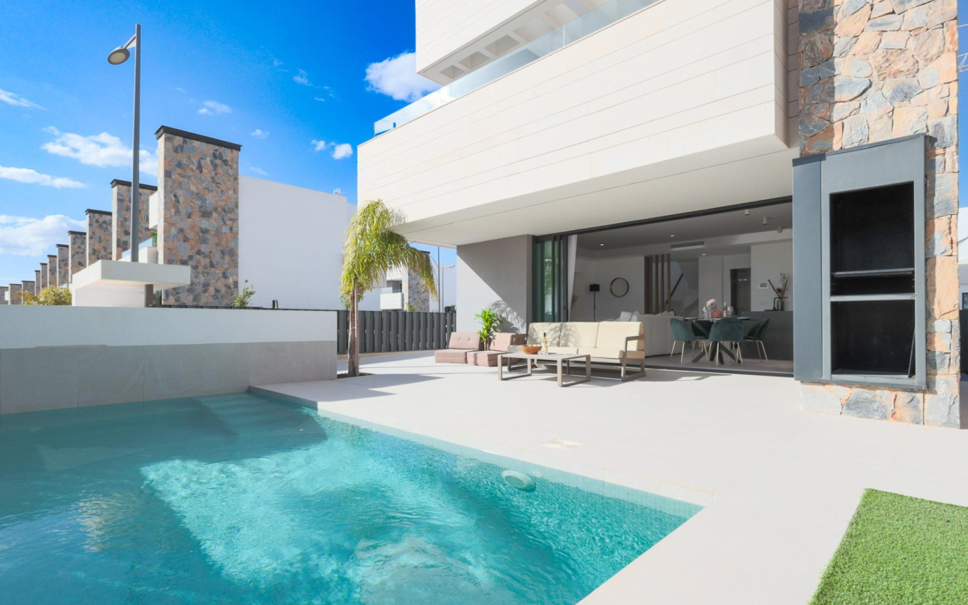 Nieuwbouw - Villa - Los Alcázares - Santa Rosalia Lake and Life Resort