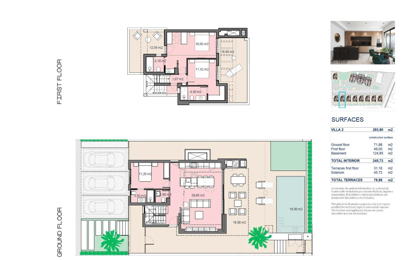 Nieuwbouw - Villa - Los Alcázares - Santa Rosalia Lake and Life Resort