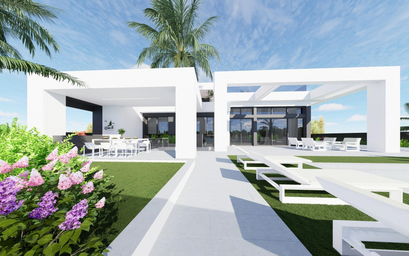 Nieuwbouw - Villa - Los Alcázares - Santa Rosalia Lake and Life Resort