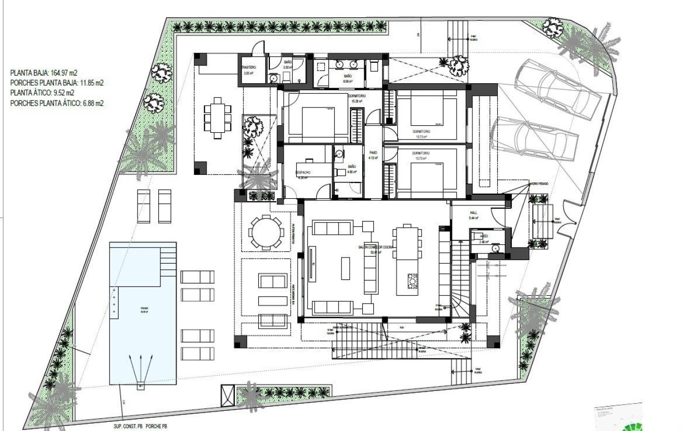 Nieuwbouw - Villa - Los Alcázares - Santa Rosalia Lake and Life Resort