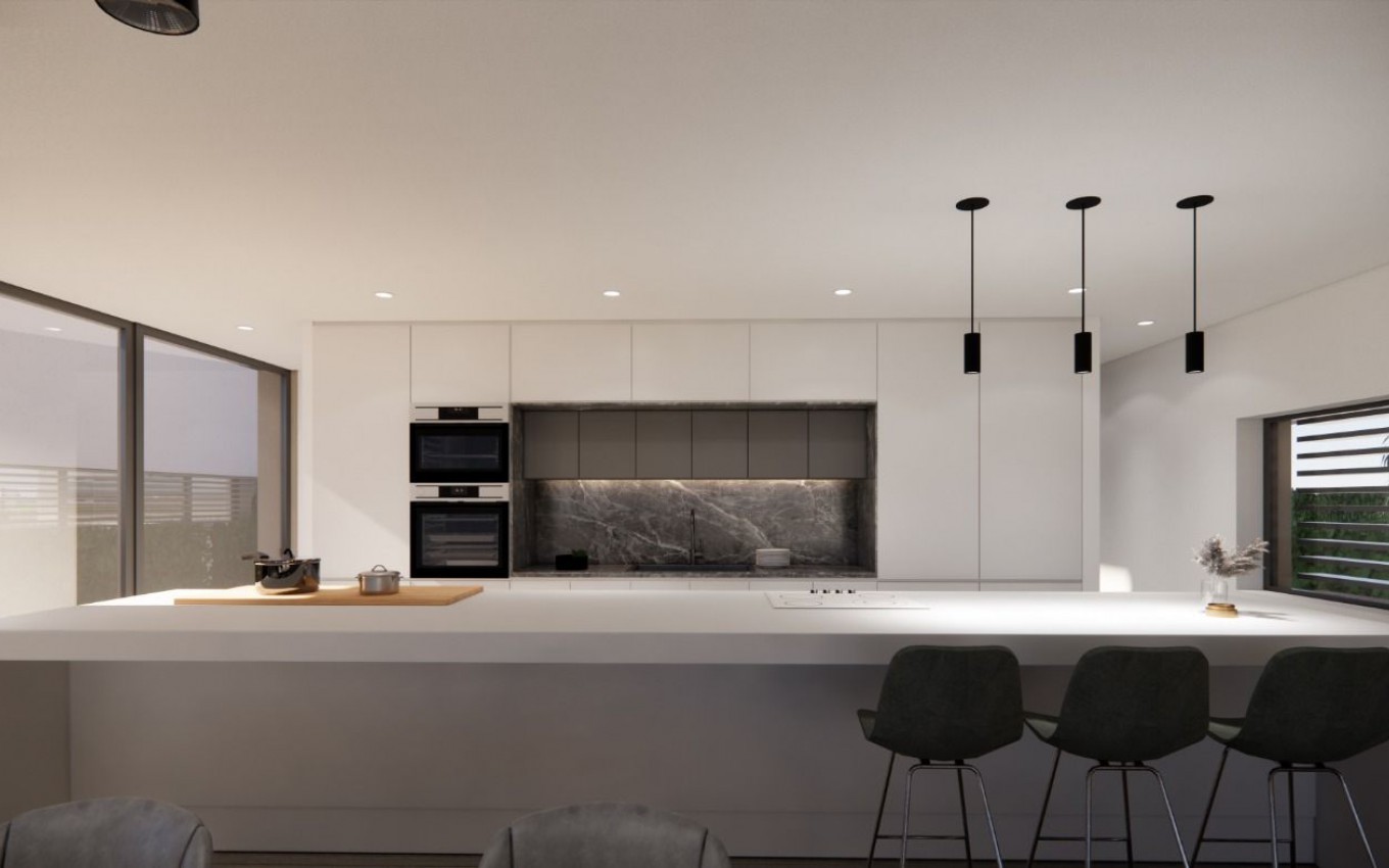 Nieuwbouw - Villa - Los Alcázares - Santa Rosalía