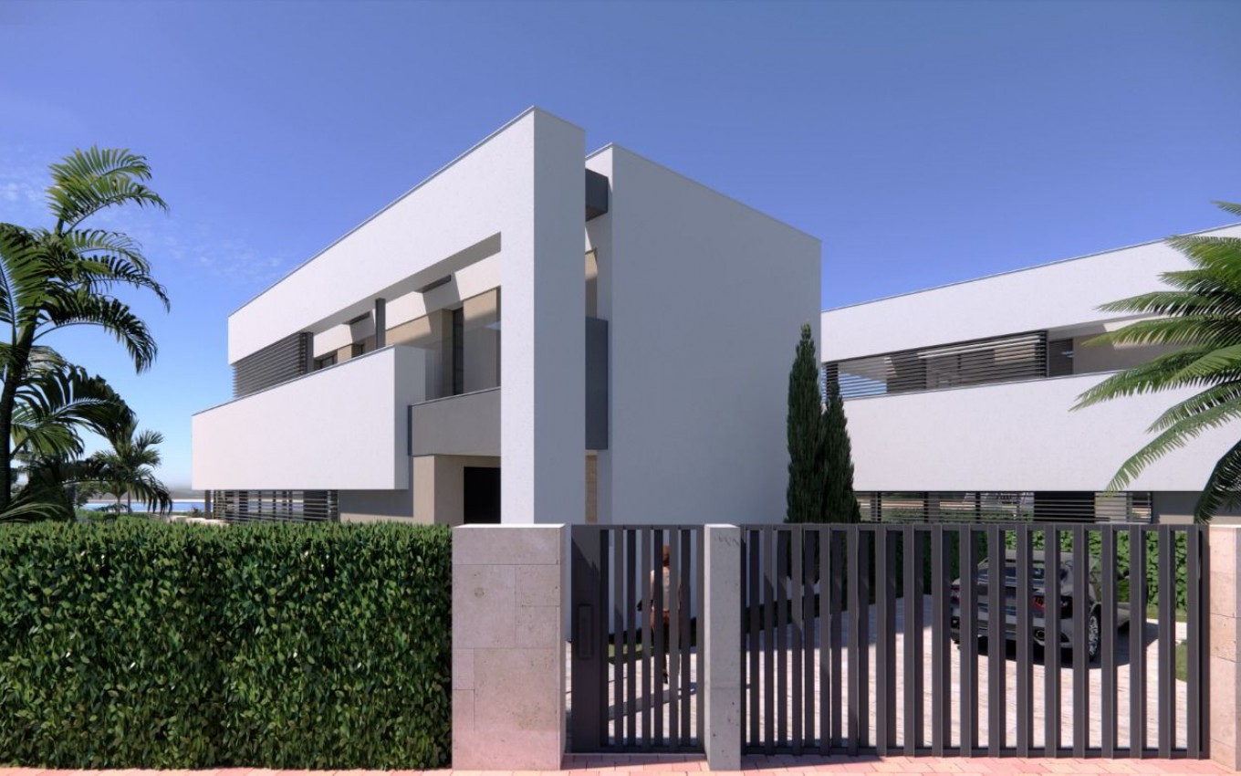 Nieuwbouw - Villa - Los Alcázares - Santa Rosalía