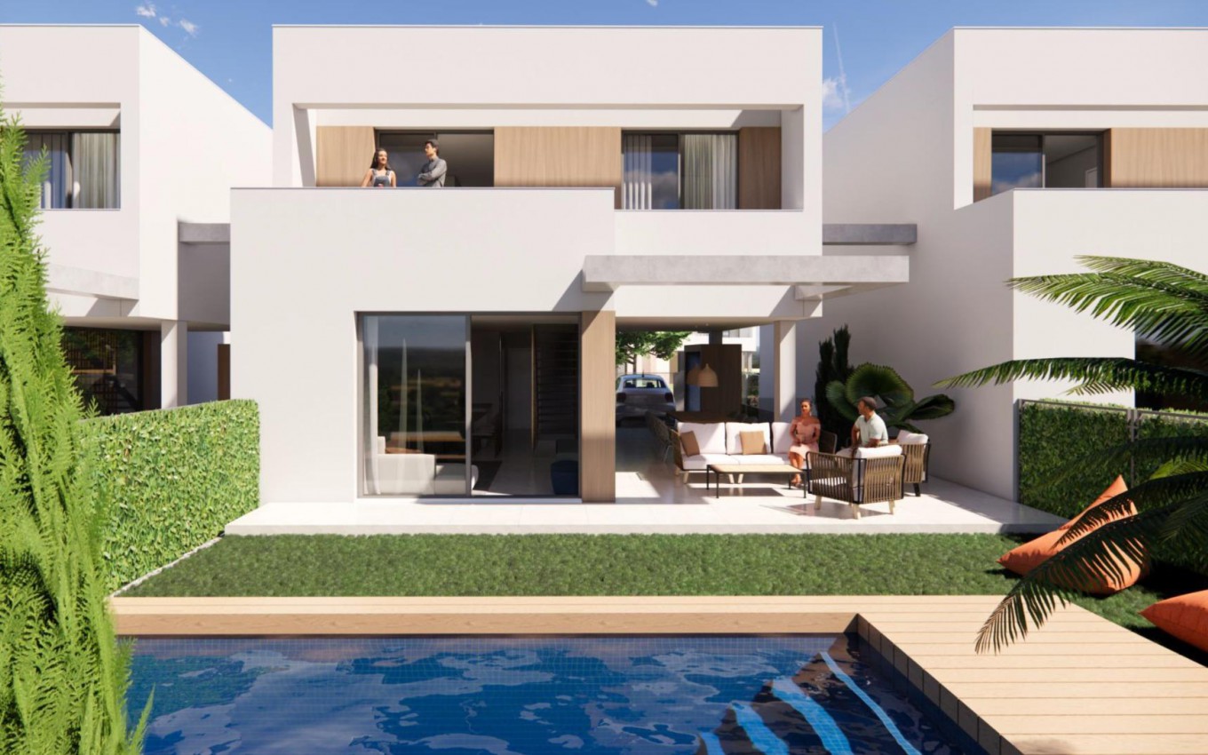 Nieuwbouw - Villa - Los Alcázares - Santa Rosalía