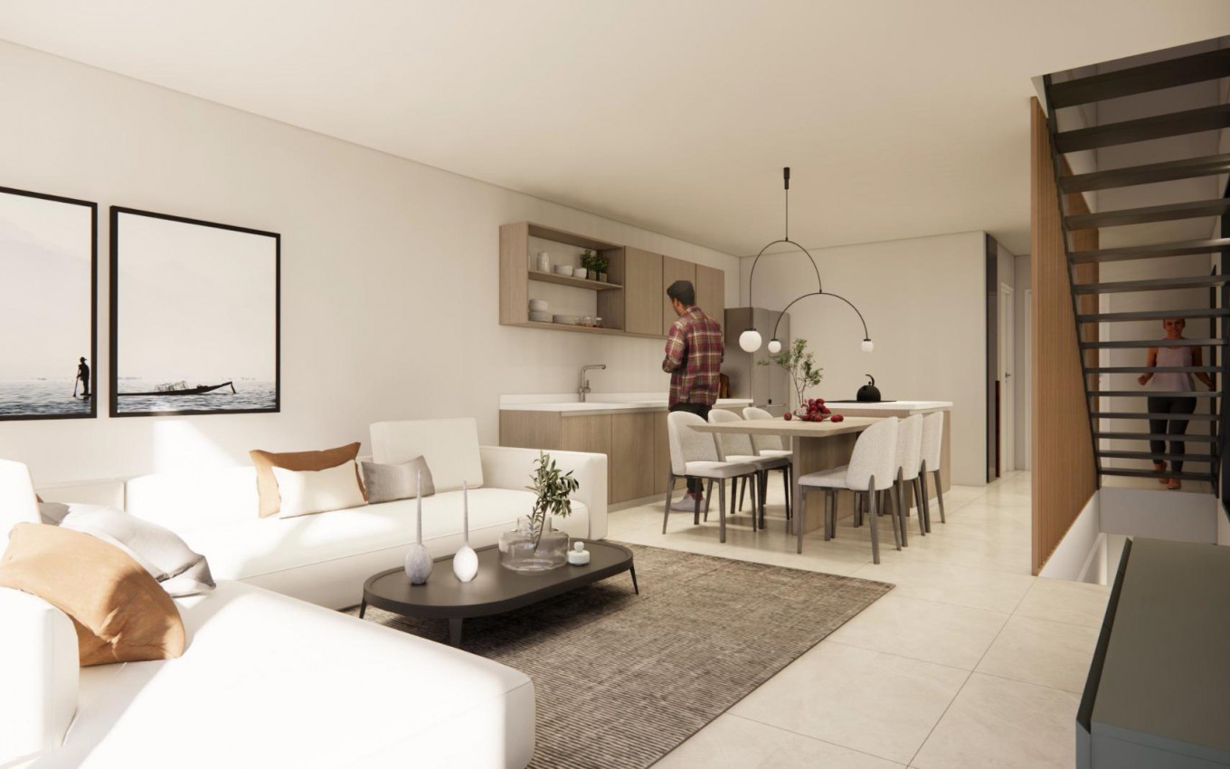 Nieuwbouw - Villa - Los Alcázares - Santa Rosalía