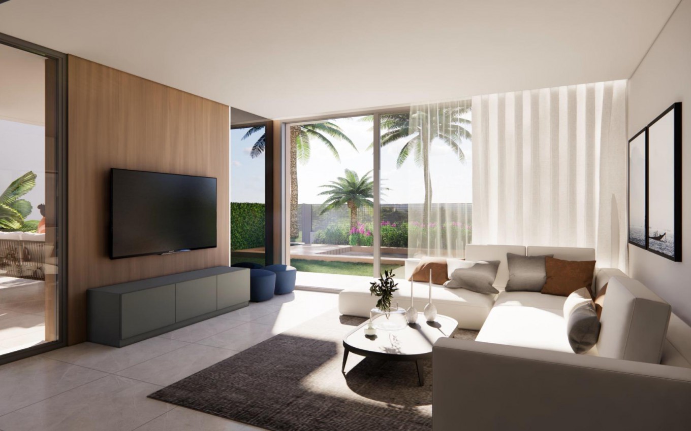 Nieuwbouw - Villa - Los Alcázares - Santa Rosalía