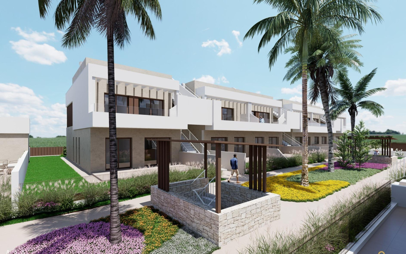 Nieuwbouw - Villa - Los Alcázares - Serena Golf