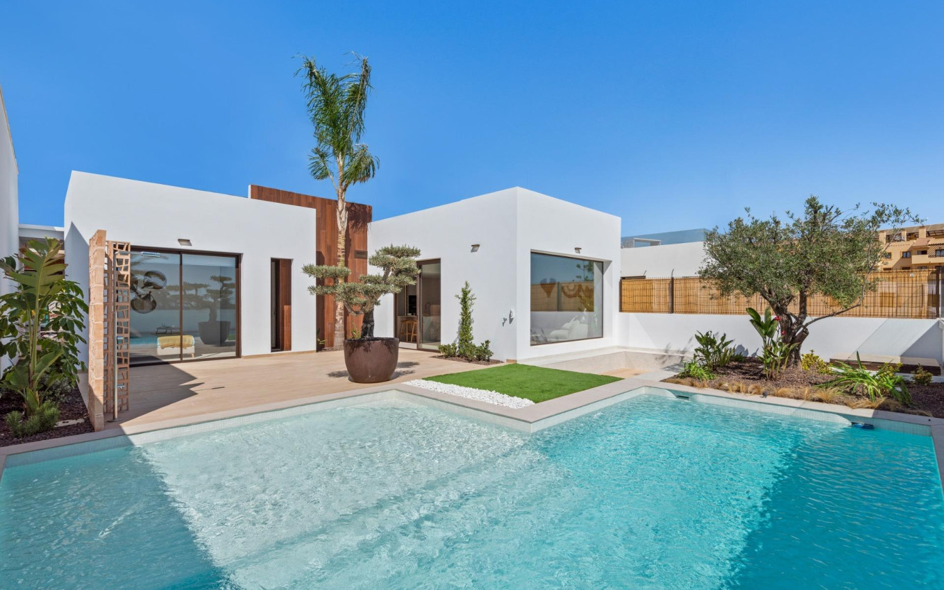 Nieuwbouw - Villa - Los Alcázares - Serena Golf