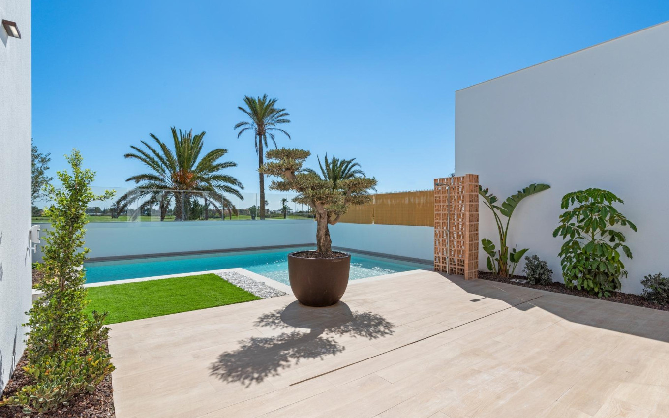 Nieuwbouw - Villa - Los Alcázares - Serena Golf