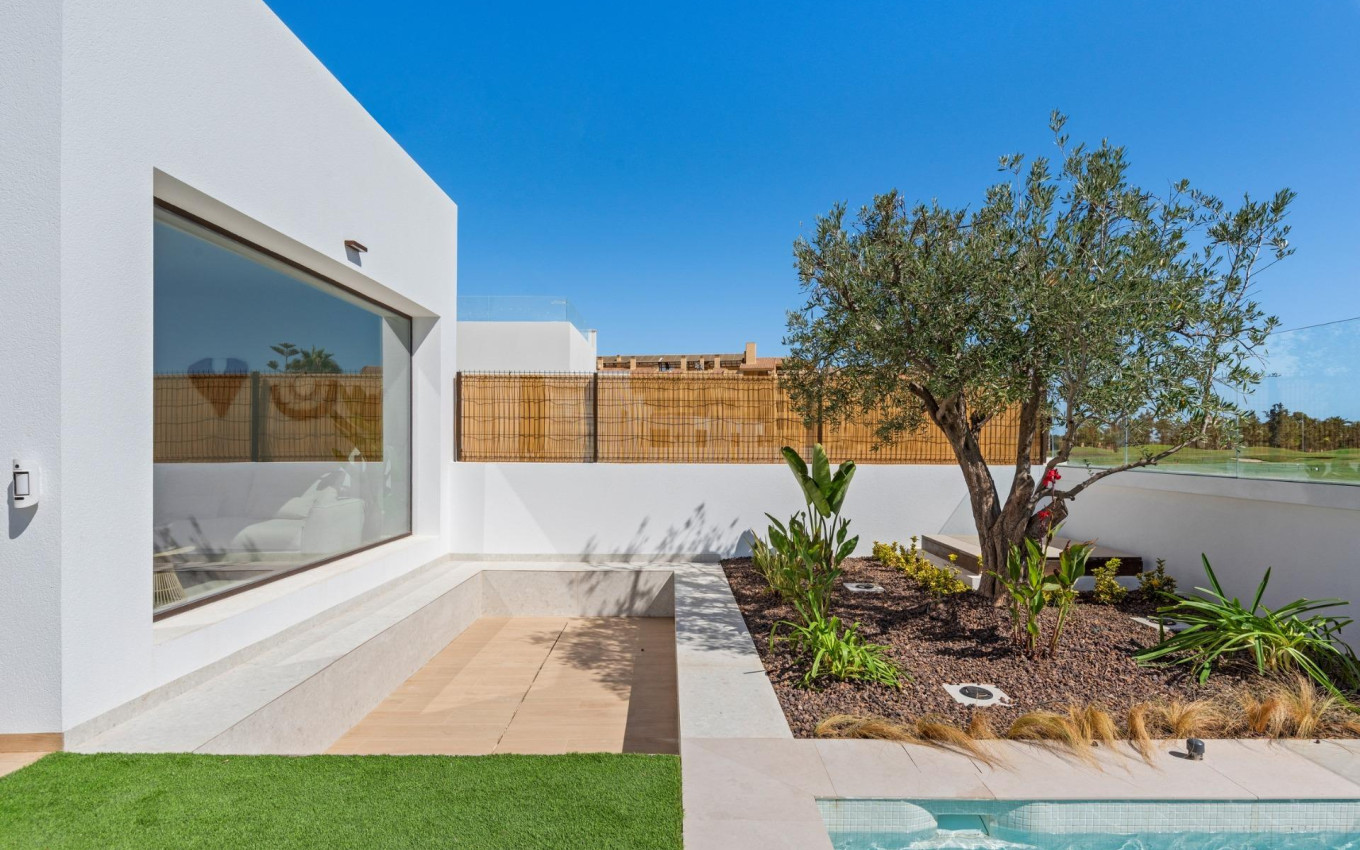 Nieuwbouw - Villa - Los Alcázares - Serena Golf