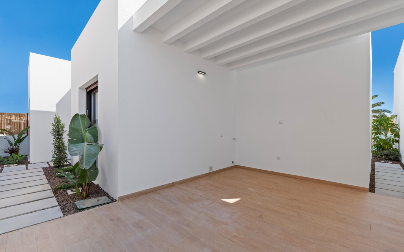 Nieuwbouw - Villa - Los Alcázares - Serena Golf