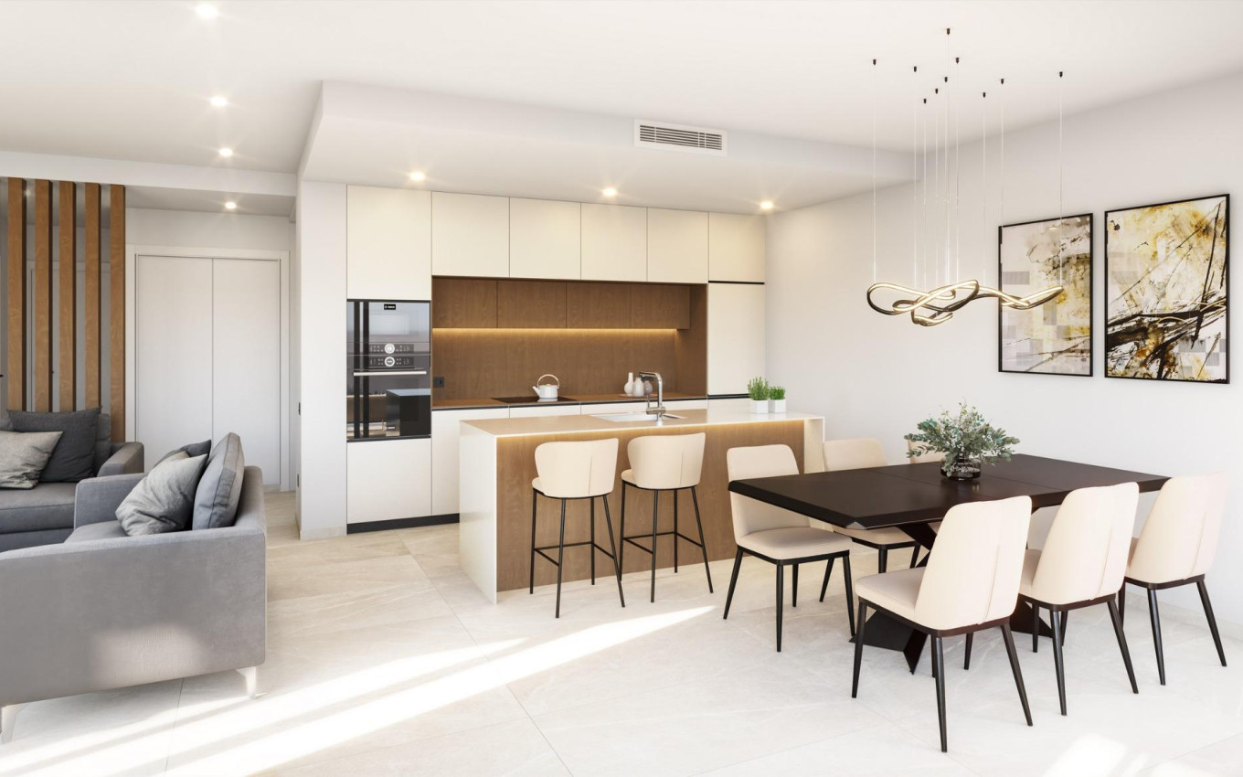 Nieuwbouw - Villa - Los Alcázares - Serena Golf