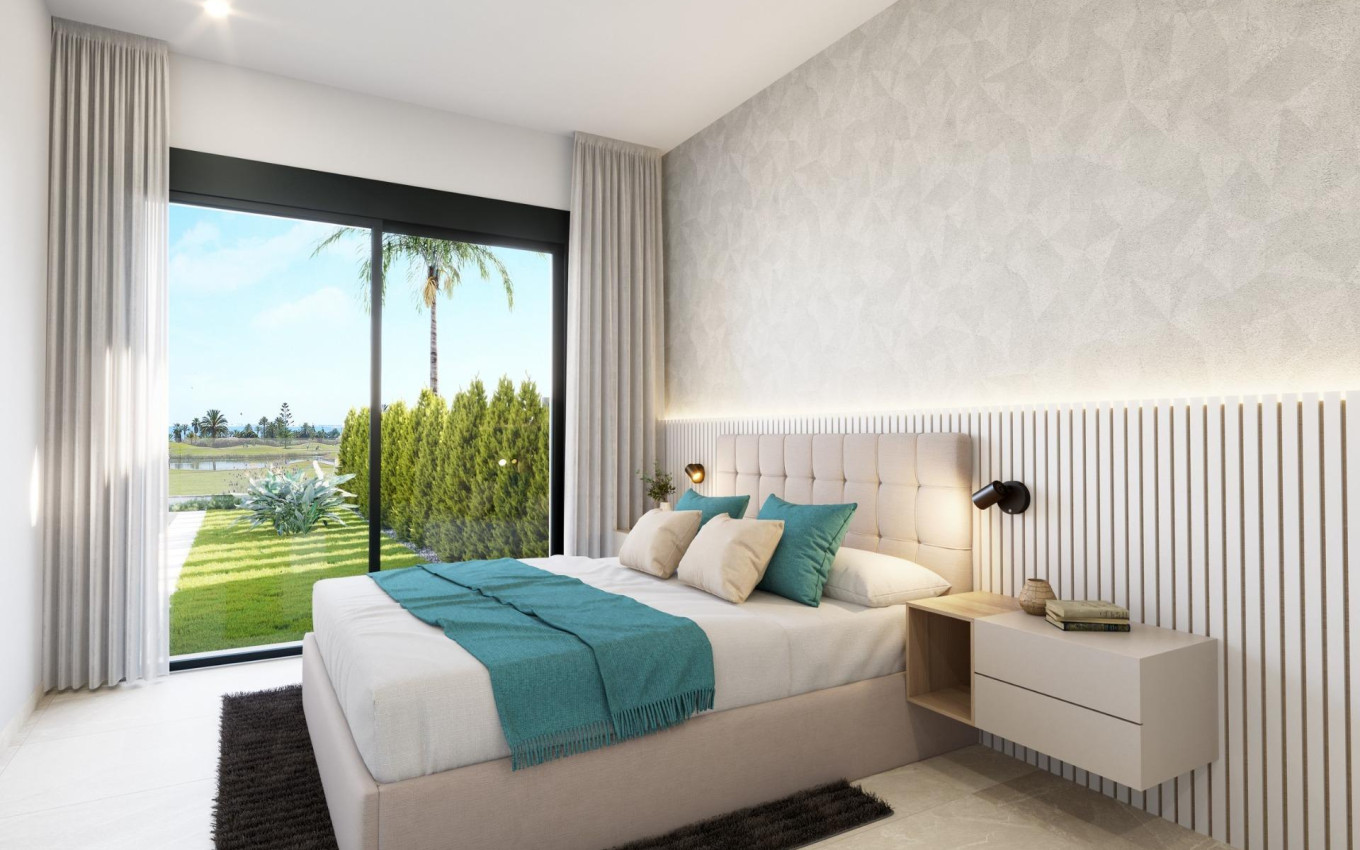 Nieuwbouw - Villa - Los Alcázares - Serena Golf