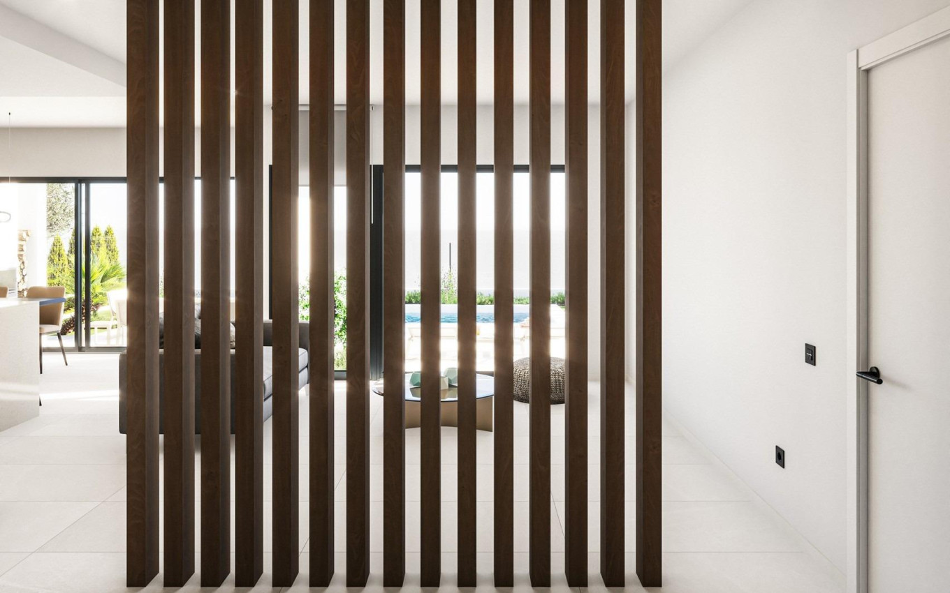 Nieuwbouw - Villa - Los Alcázares - Serena Golf