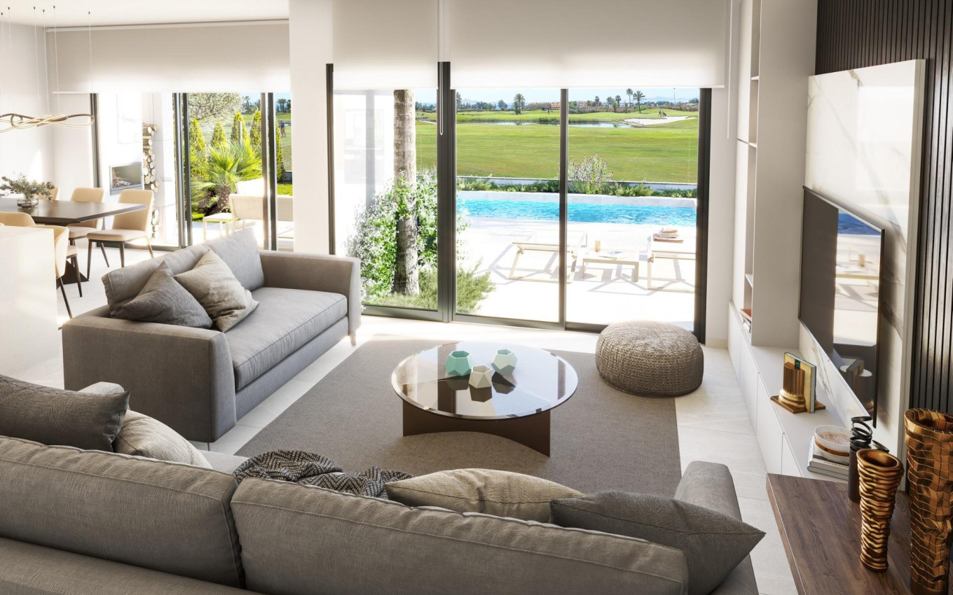 Nieuwbouw - Villa - Los Alcázares - Serena Golf