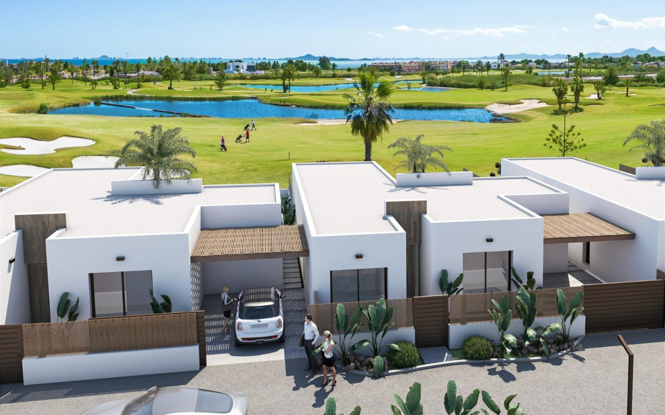 Nieuwbouw - Villa - Los Alcázares - Serena Golf