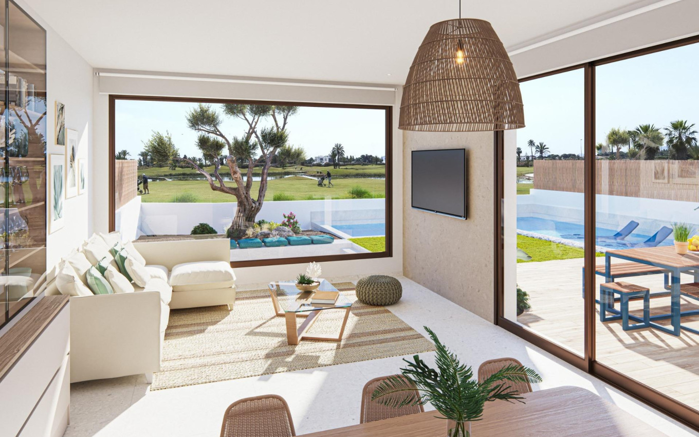 Nieuwbouw - Villa - Los Alcázares - Serena Golf