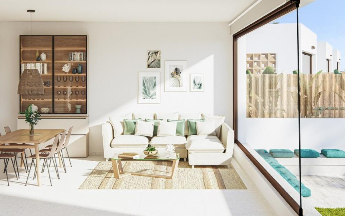 Nieuwbouw - Villa - Los Alcázares - Serena Golf