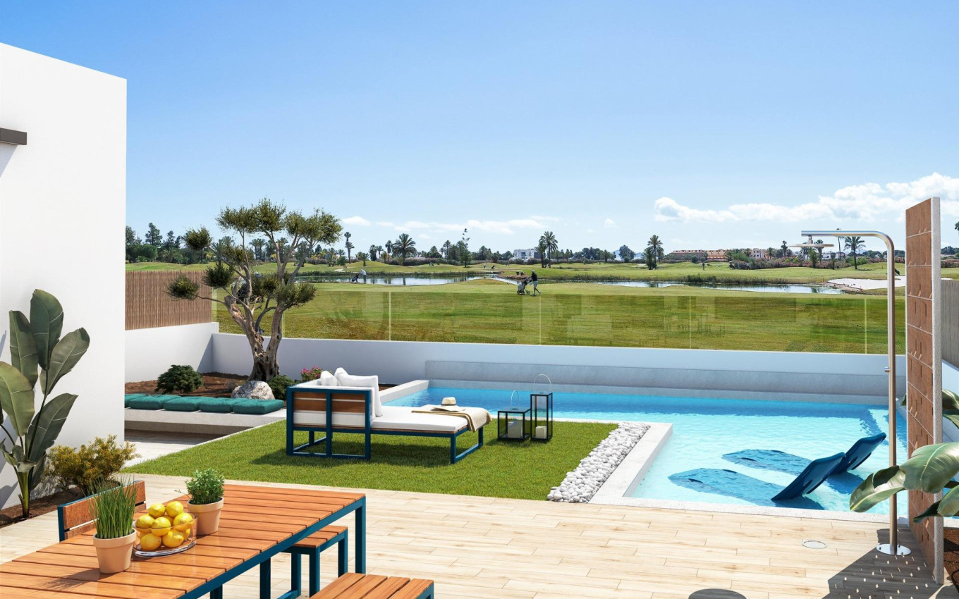 Nieuwbouw - Villa - Los Alcázares - Serena Golf