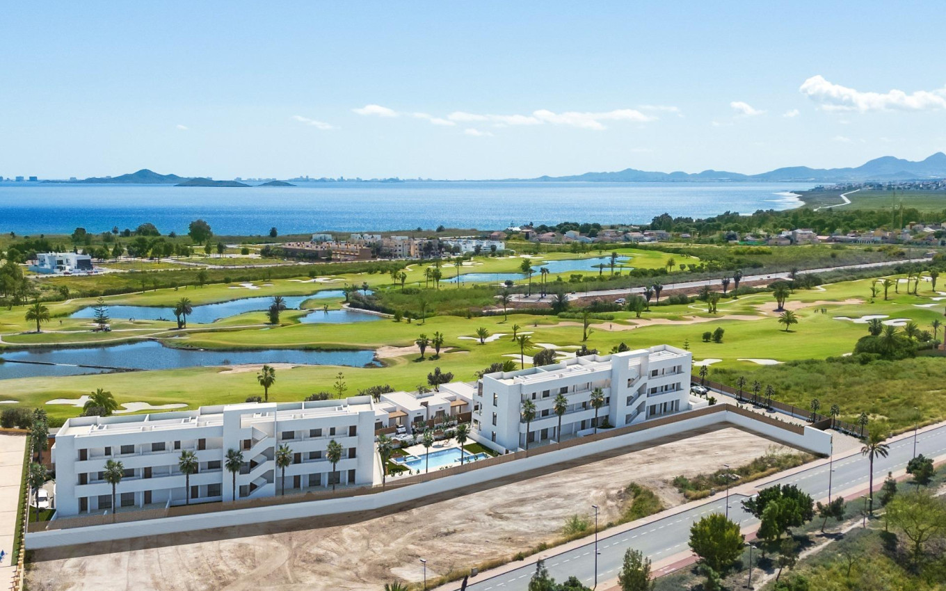 Nieuwbouw - Villa - Los Alcázares - Serena Golf