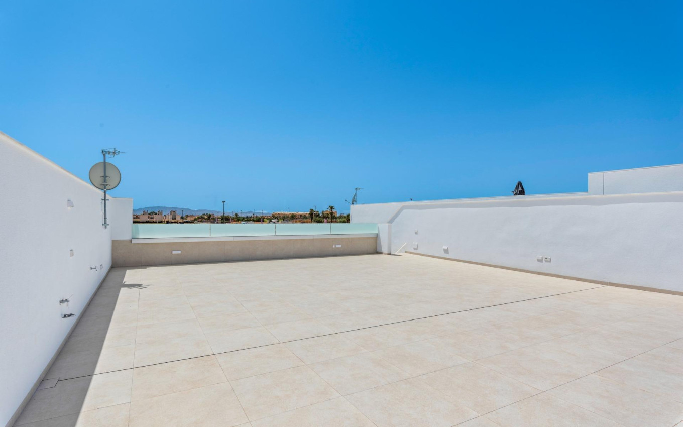 Nieuwbouw - Villa - Los Alcázares - Serena Golf