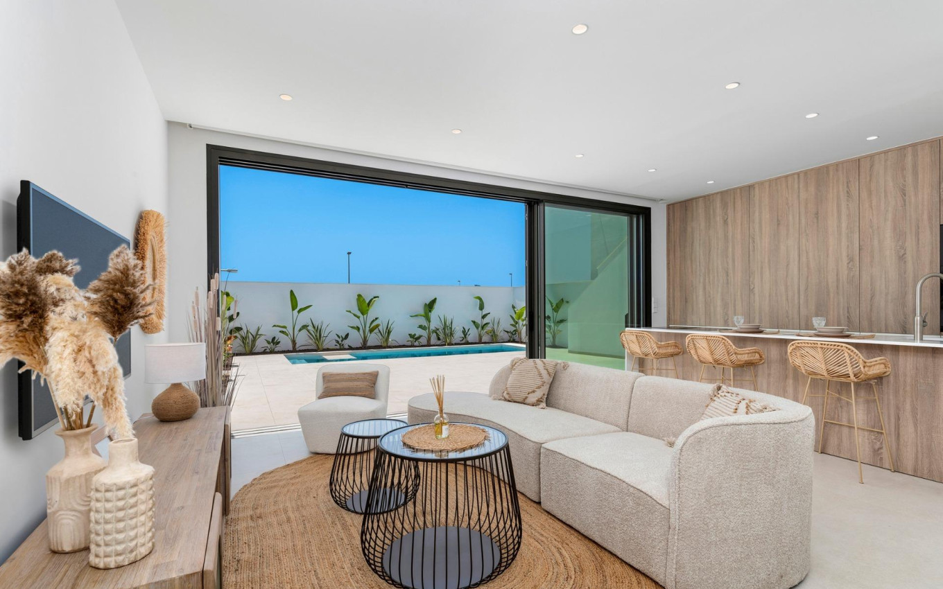 Nieuwbouw - Villa - Los Alcázares - Serena Golf