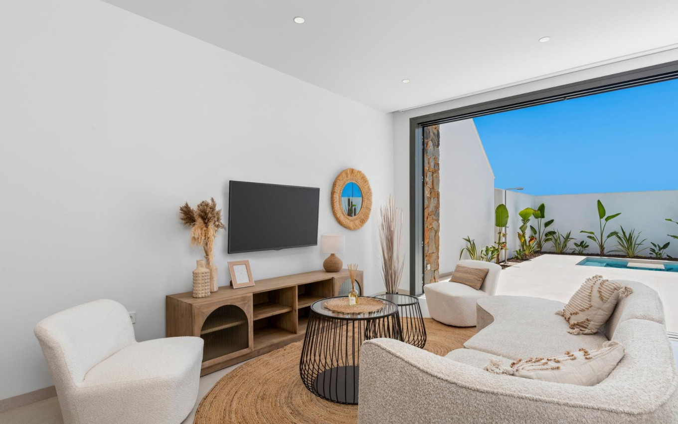 Nieuwbouw - Villa - Los Alcázares - Serena Golf