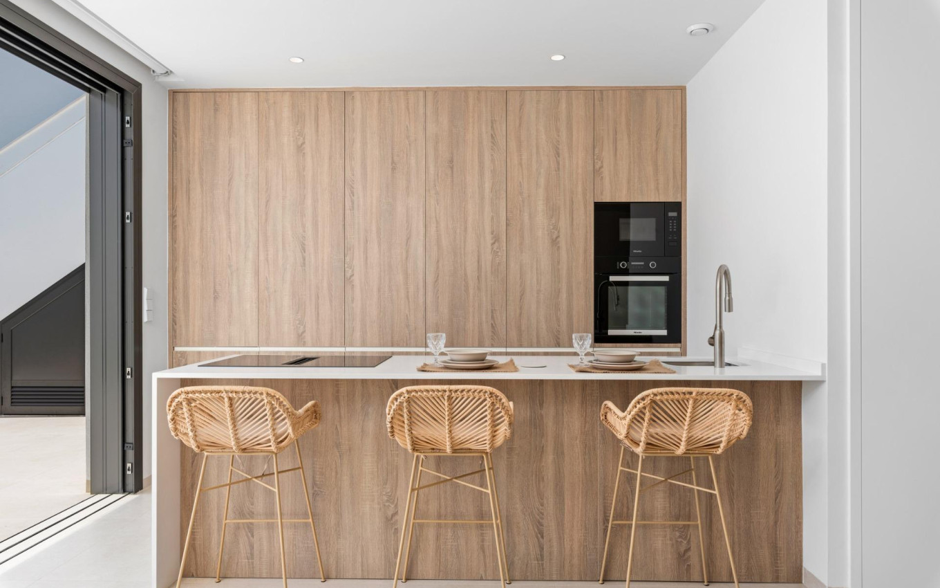 Nieuwbouw - Villa - Los Alcázares - Serena Golf