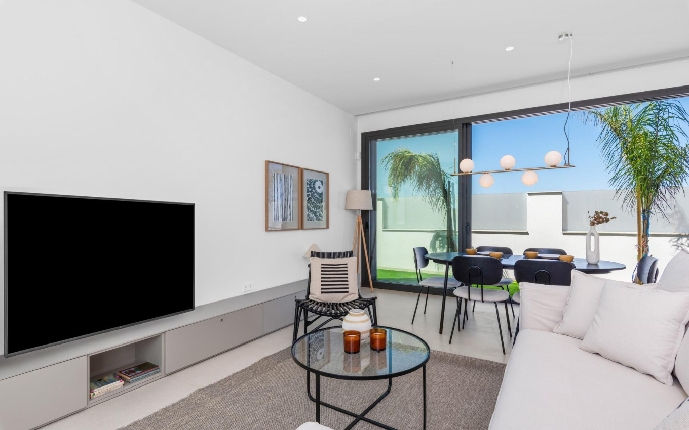 Nieuwbouw - Villa - Los Alcázares - Serena Golf