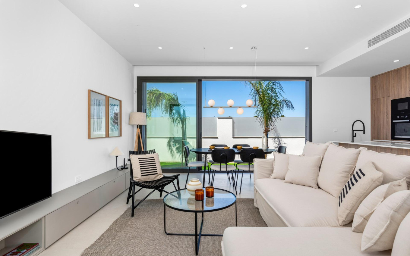 Nieuwbouw - Villa - Los Alcázares - Serena Golf