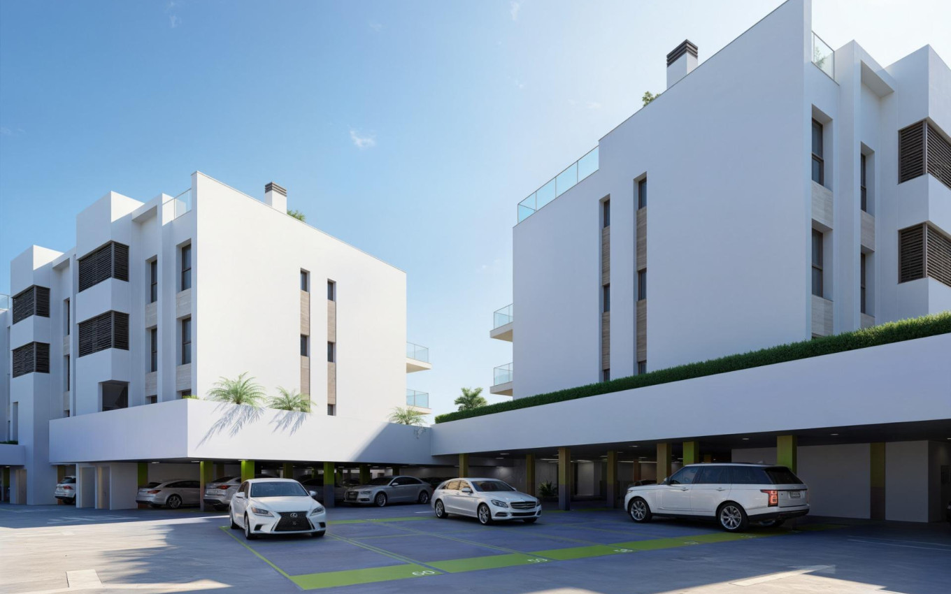 Nieuwbouw - Villa - Los Alcázares - Serena Golf