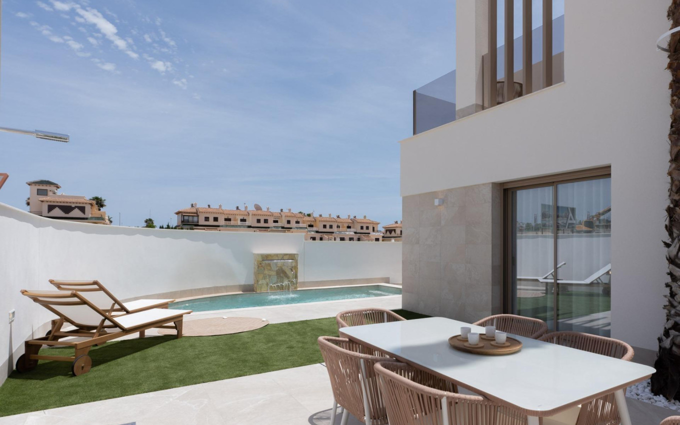 Nieuwbouw - Villa - Los Alcázares - Serena Golf