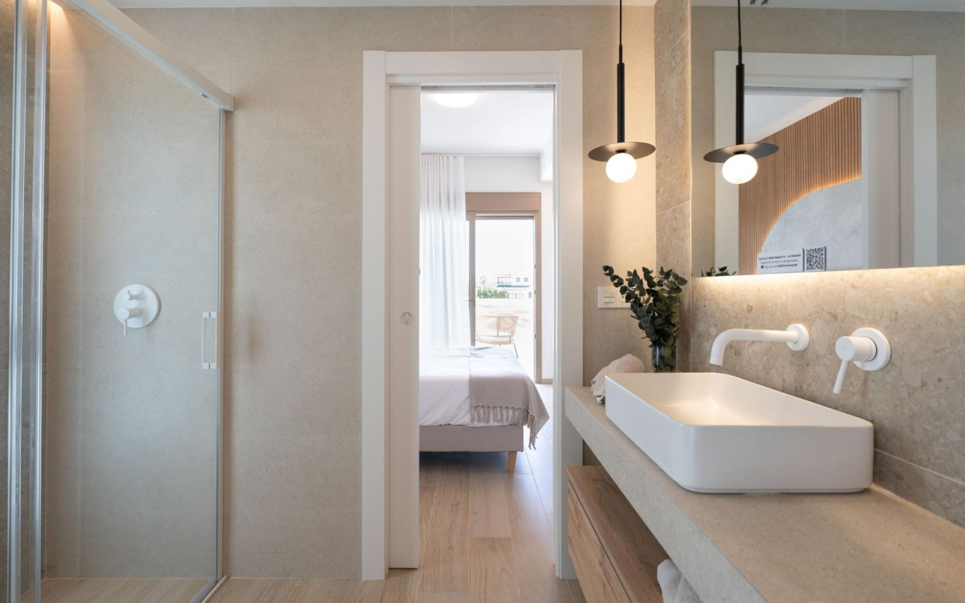 Nieuwbouw - Villa - Los Alcázares - Serena Golf