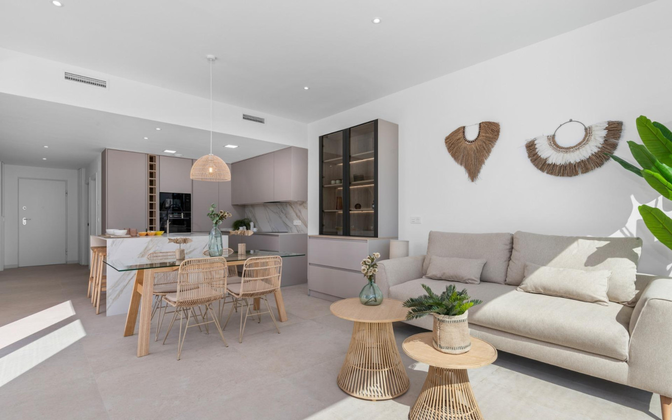 Nieuwbouw - Villa - Los Alcázares - Serena Golf