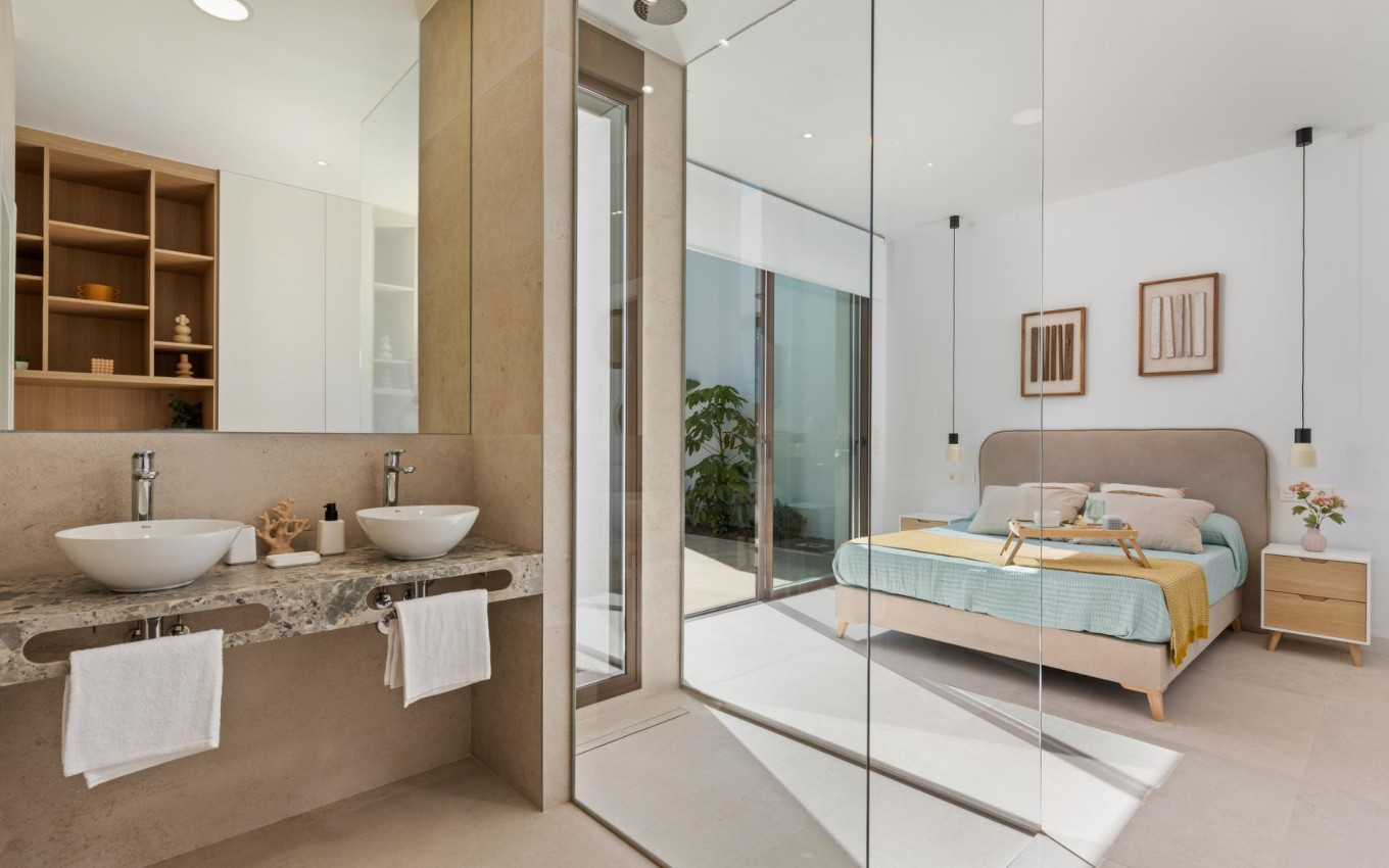 Nieuwbouw - Villa - Los Alcázares - Serena Golf