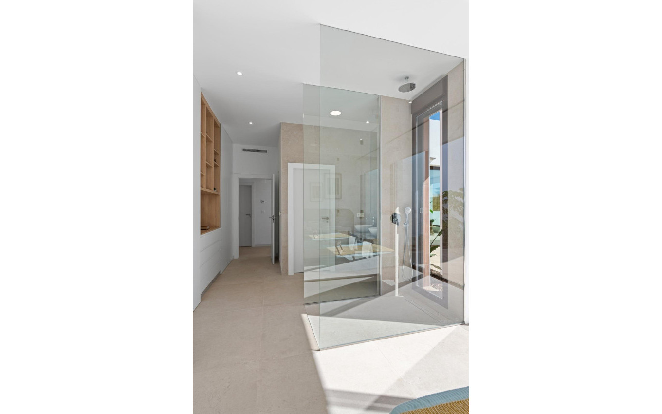 Nieuwbouw - Villa - Los Alcázares - Serena Golf