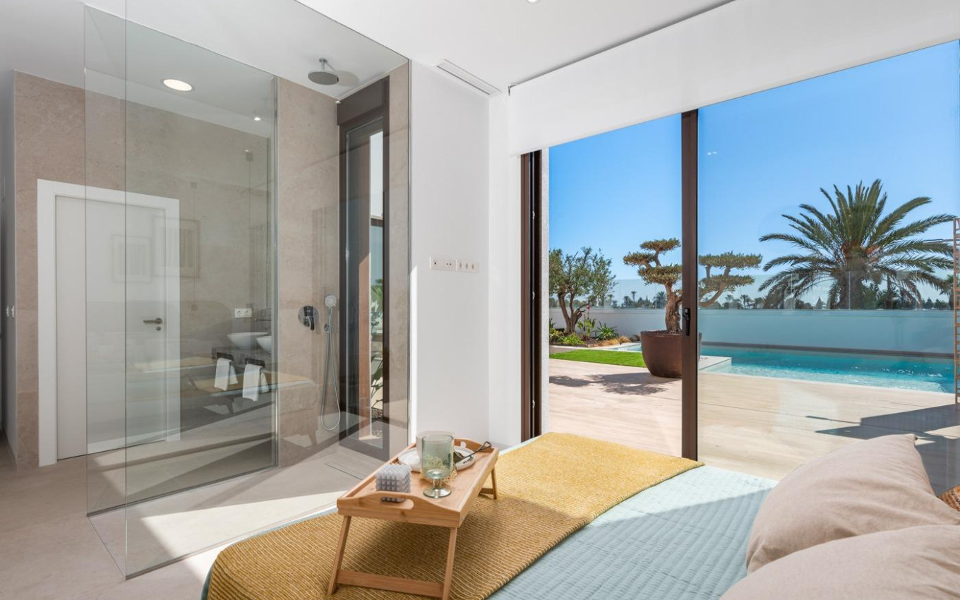 Nieuwbouw - Villa - Los Alcázares - Serena Golf