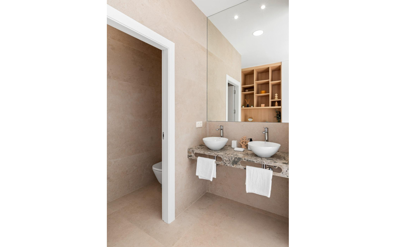 Nieuwbouw - Villa - Los Alcázares - Serena Golf