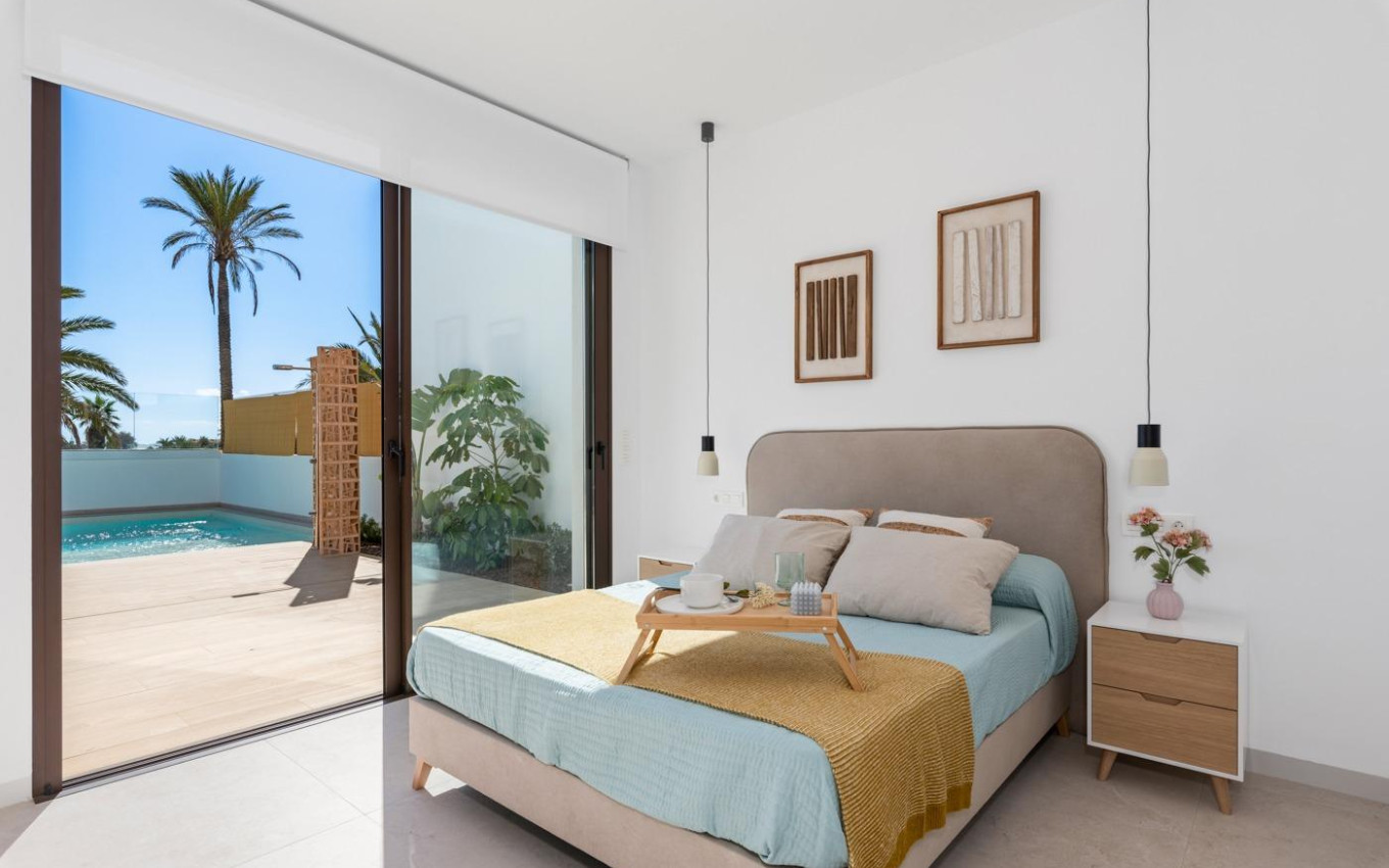 Nieuwbouw - Villa - Los Alcázares - Serena Golf