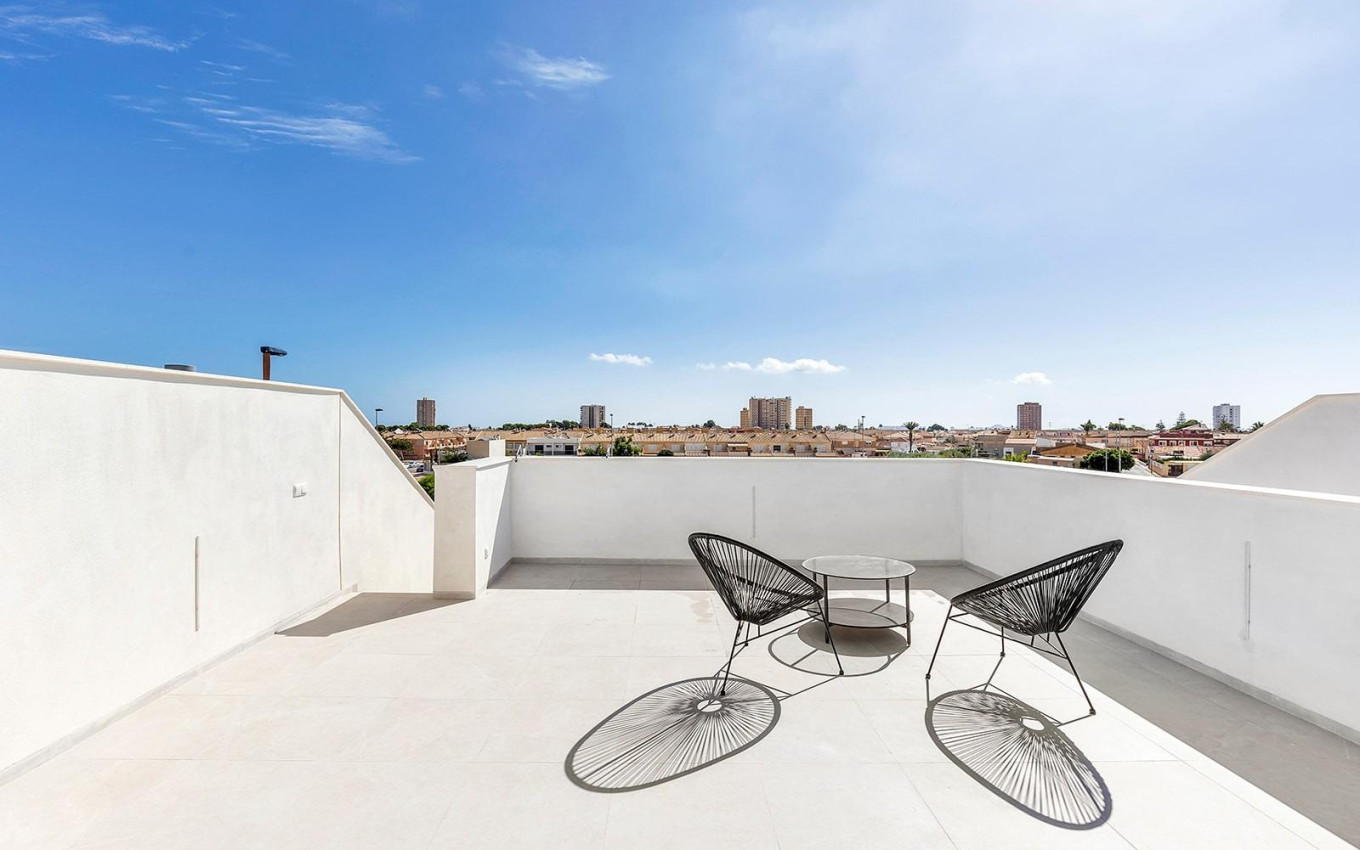 Nieuwbouw - Villa - Los Alcázares - Serena Golf