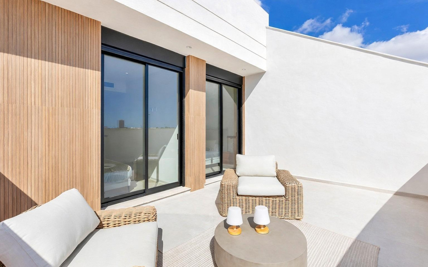 Nieuwbouw - Villa - Los Alcázares - Serena Golf